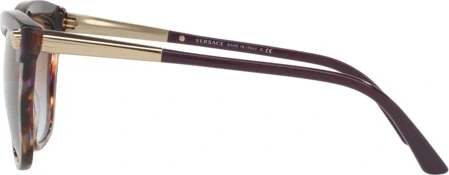 Солнцезащитные очки Versace VE4313 517968 Eggplant/violet Havana