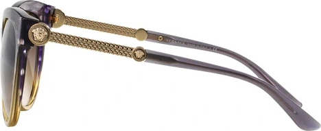�������������� ���� Versace VE4292 515313 Striped Violet Havana/tr Green