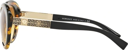 Солнцезащитные очки Versace VE4318 52022L Striped Havana