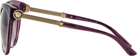 Солнцезащитные очки Versace VE4292 50298H Transparent Violet