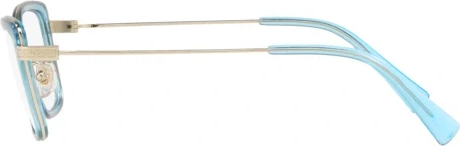 Оправа Versace VE1243 1403 Pale Gold/blue Transp