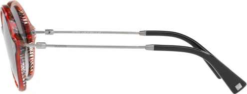 �������������� ���� Valentino VA4015 50468G Top Black On Lines Red