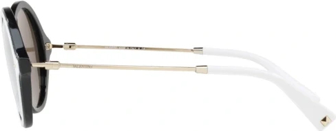 Солнцезащитные очки Valentino VA4015 50435A Top White On Black