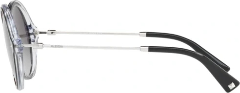 Солнцезащитные очки Valentino VA4015 50258G Top Black On Crystal