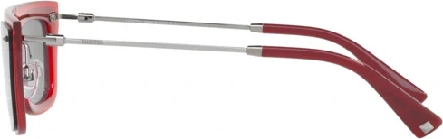 Солнцезащитные очки Valentino VA4016 50476G Transparent Red