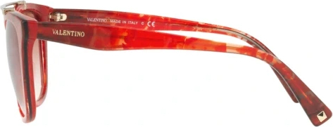 Солнцезащитные очки Valentino VA4002 503313 Marble Red Gradient Black