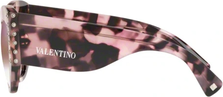 Солнцезащитные очки Valentino VA4056 5067E7 Pink Havana