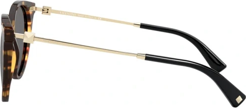 Солнцезащитные очки Valentino VA4069 503687 Yellow Havana