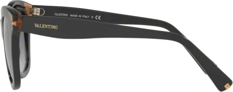 Солнцезащитные очки Valentino VA4005 50428G Black/trasparent Beige