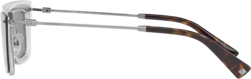 Солнцезащитные очки Valentino VA4016 50246G Transparent