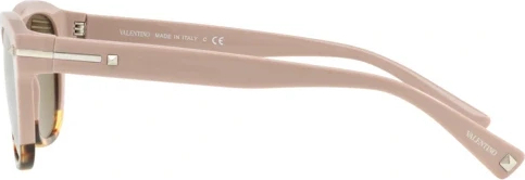 Солнцезащитные очки Valentino VA4019 50065A Pink Havana Yellow