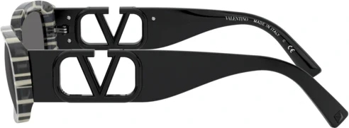 �������������� ���� Valentino VA4067 514987 Giraffe Black White