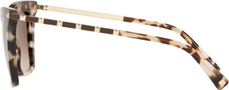 �������������� ���� Valentino VA4061 509713 Brown/beige Havana