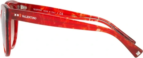Солнцезащитные очки Valentino VA4013 503313 Murble Red Gradient Black