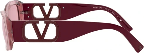 �������������� ���� Valentino VA4067 514784 Transparent Pink