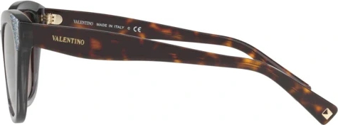 Солнцезащитные очки Valentino VA4005 502173 Transparent Grey