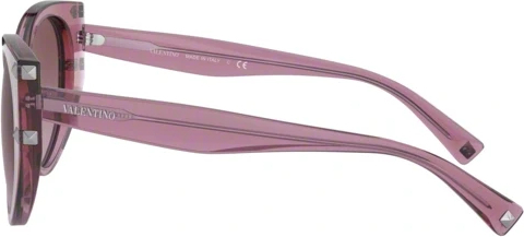 Солнцезащитные очки Valentino VA4068 51478H Transparent Pink