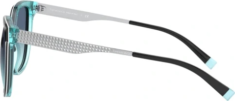 Солнцезащитные очки Tiffany TF4165 82749S Black/white/blue