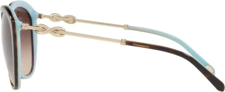 Солнцезащитные очки Tiffany TF4144B 81343B Havana/blue