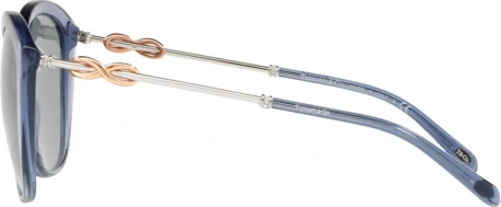 Солнцезащитные очки Tiffany TF4144B 8242/1 Transparent Blue