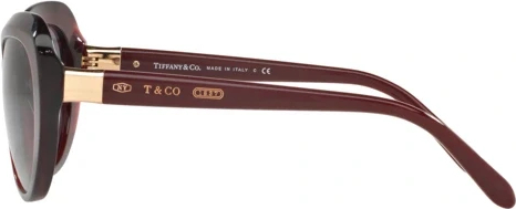 Солнцезащитные очки Tiffany TF4122 80033C Opal Red