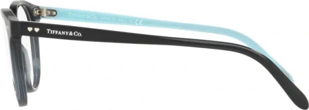 Оправа Tiffany TF2154 8232 Black/silver Serigraphy