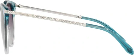 Солнцезащитные очки Tiffany TF4142B 82233C Transp Petroleum Grad Blue