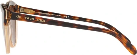 Солнцезащитные очки Tiffany TF4146 824773 Havana Fading Camel