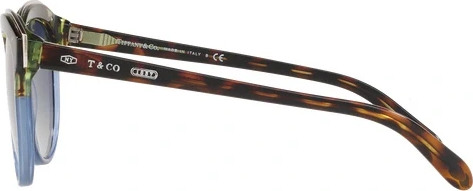 Солнцезащитные очки Tiffany TF4146 82464L Havana Fading Blue