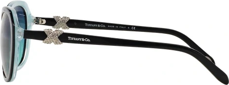 �������������� ���� Tiffany TF4108B 81939S Black/striped Blue