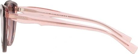 Солнцезащитные очки Tiffany TF4163 82909T Havana/pink Trasparent