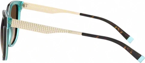 Солнцезащитные очки Tiffany TF4165 82753B Havana/white/blue