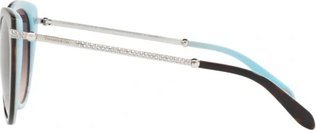 Солнцезащитные очки Tiffany TF4143B 81343B Havana/blue