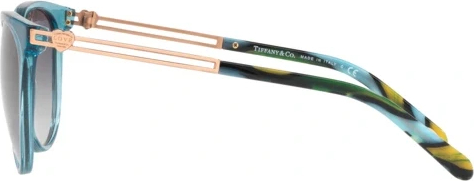 Солнцезащитные очки Tiffany TF4139 82243C Transparent Turquoise