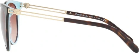 Солнцезащитные очки Tiffany TF4139 82173B Havana/striped Blue