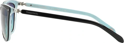 Солнцезащитные очки Tiffany TF4105HB 81939S Black/striped Blue