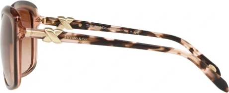 Солнцезащитные очки Tiffany TF4076 82553B Brown/grey/pink
