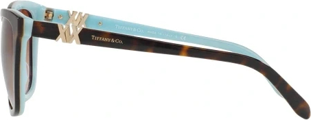 Солнцезащитные очки Tiffany TF4123 81343B Havana/blue