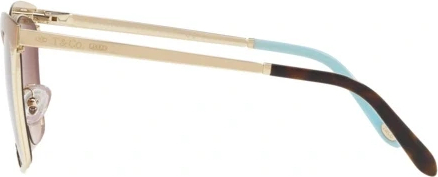 Солнцезащитные очки Tiffany TF3060 61283B Brown/pale Gold