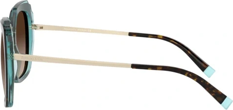 Солнцезащитные очки Tiffany TF4160 82863B Havana/transparent Blue