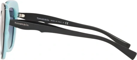 Солнцезащитные очки Tiffany TF4161 80559S Black/blue