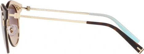 Солнцезащитные очки Tiffany TF3061 60553B Pale Gold