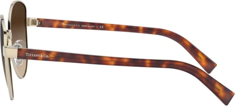 Солнцезащитные очки Tiffany TF3068 61423B Pale Gold Gradient Blue