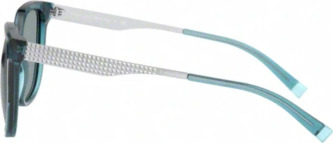Солнцезащитные очки Tiffany TF4165 8224/1 Transparent Turquoise