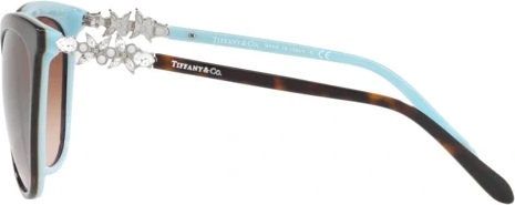 Солнцезащитные очки Tiffany TF4131HB 81343B Havana/blue