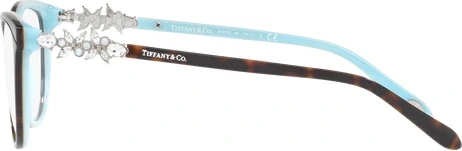  Tiffany TF2144HB 8134 Havana/blue