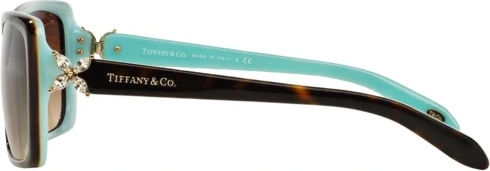 Солнцезащитные очки Tiffany TF4047B 81343B Top Havana/blue