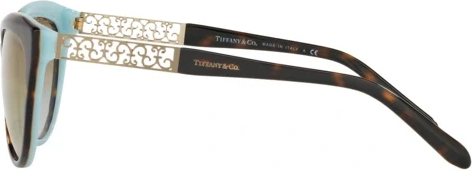 Солнцезащитные очки Tiffany TF4119 81346E Havana/blue