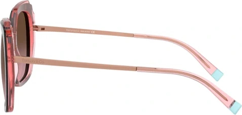 �������������� ���� Tiffany TF4160 82879T Havana/transparent Pink