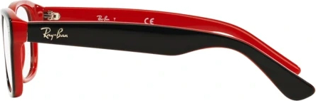 ������ Ray-Ban RY1528 3573 Top Black On Red